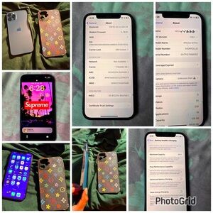12 pro iphone 128gb make offer